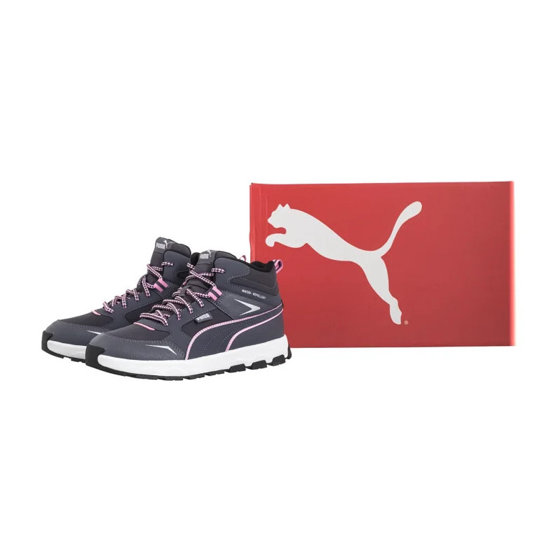 Puma Evolve Trail Jr Galactic Gray-Mauved Out 397644-03 (PU604-b) sportiniai bateliai