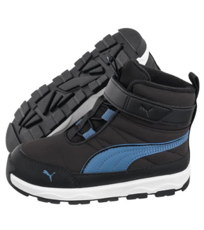 Puma Evolve Boot AC+Inf Puma Black-Blue-Puma White 392646-05 (PU607-b) sporta apavi