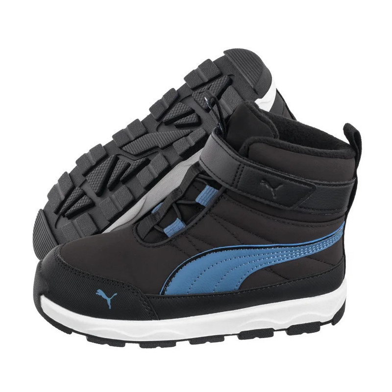 Puma Evolve Boot AC+Inf Puma Black-Blue-Puma White 392646-05 (PU607-b) sporta apavi