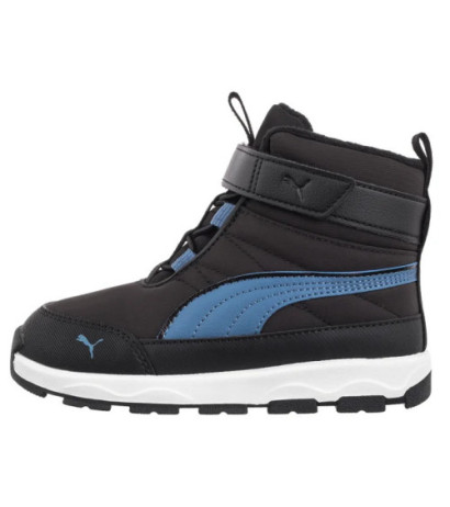 Puma Evolve Boot AC+Inf Puma Black-Blue-Puma White 392646-05 (PU607-b) sporta apavi