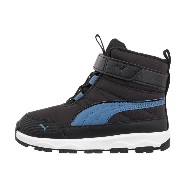 Puma Evolve Boot AC+Inf Puma Black-Blue-Puma White 392646-05 (PU607-b) sporta apavi