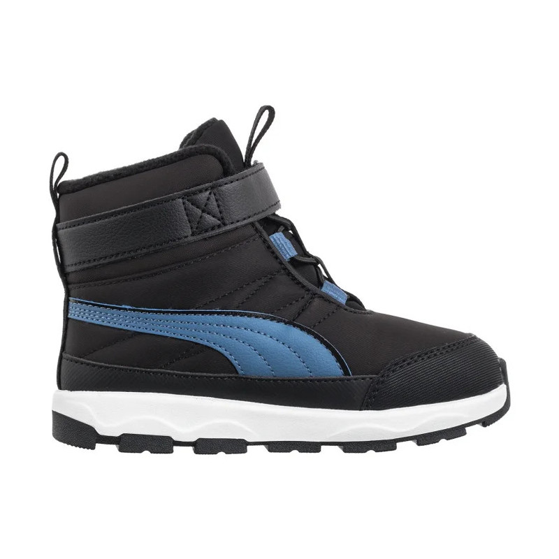 Puma Evolve Boot AC+Inf Puma Black-Blue-Puma White 392646-05 (PU607-b) sporta apavi