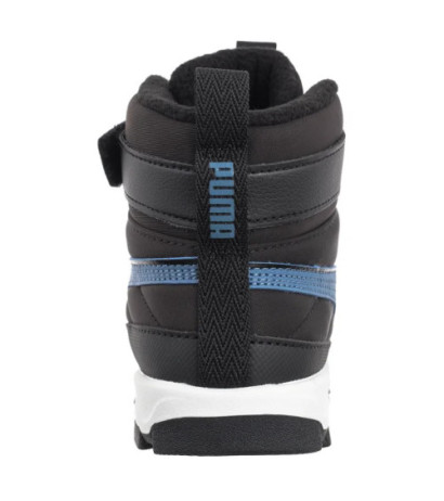 Puma Evolve Boot AC+Inf Puma Black-Blue-Puma White 392646-05 (PU607-b) sporta apavi