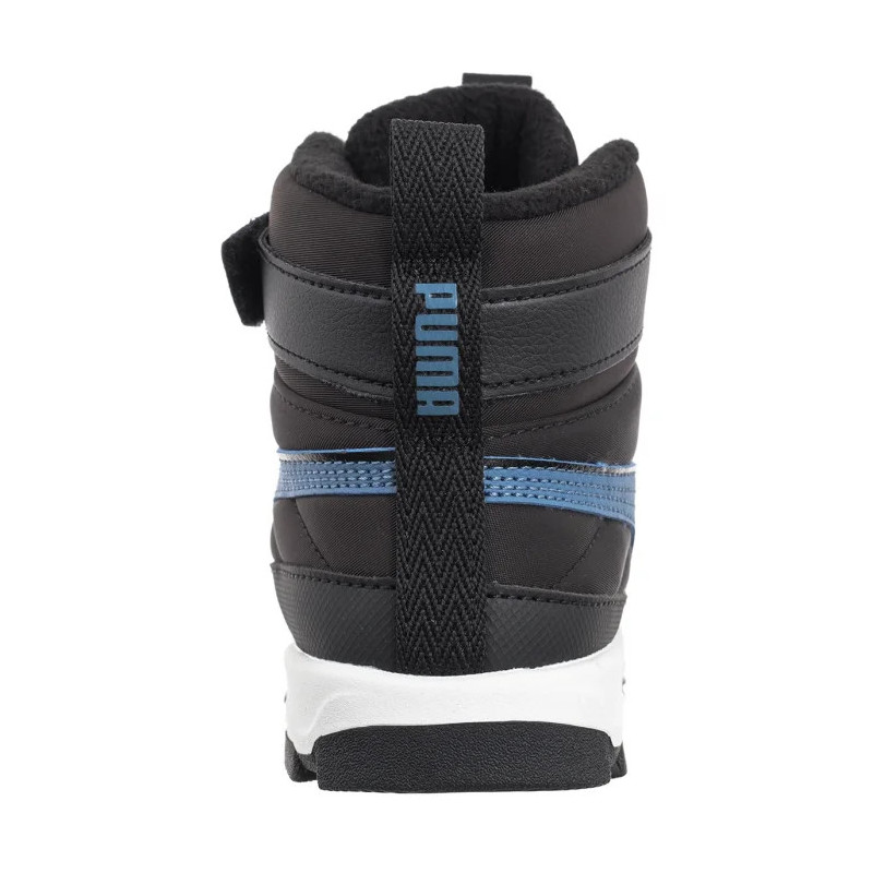 Puma Evolve Boot AC+Inf Puma Black-Blue-Puma White 392646-05 (PU607-b) sportiniai bateliai