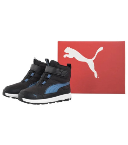 Puma Evolve Boot AC+Inf Puma Black-Blue-Puma White 392646-05 (PU607-b) sporta apavi