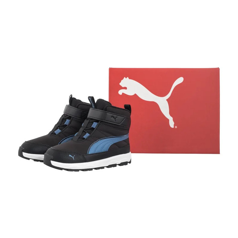 Puma Evolve Boot AC+Inf Puma Black-Blue-Puma White 392646-05 (PU607-b) sporta apavi