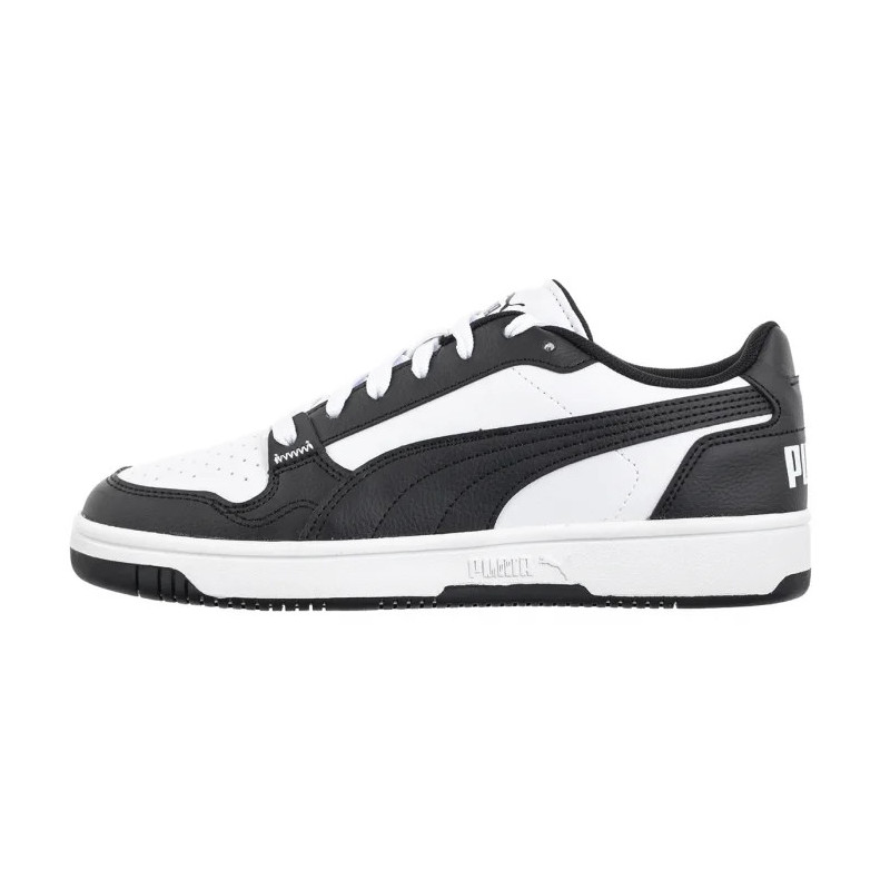 Puma Reb-L Jr White-Black 398993-01 (PU608-a) sporta apavi