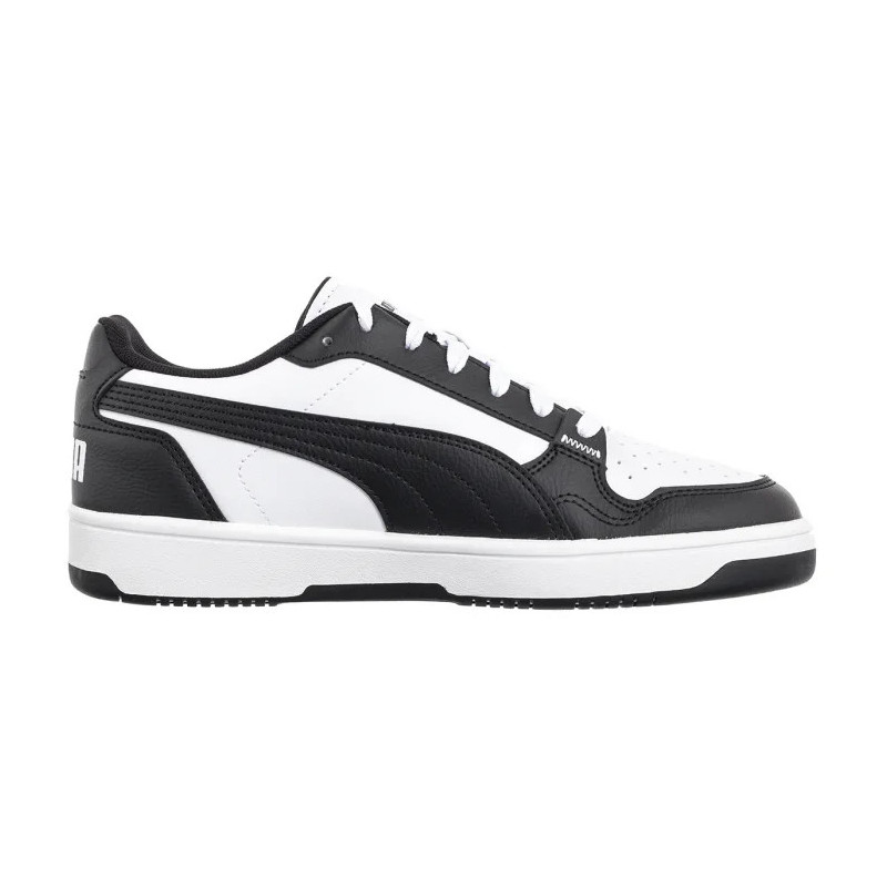 Puma Reb-L Jr White-Black 398993-01 (PU608-a) sporta apavi