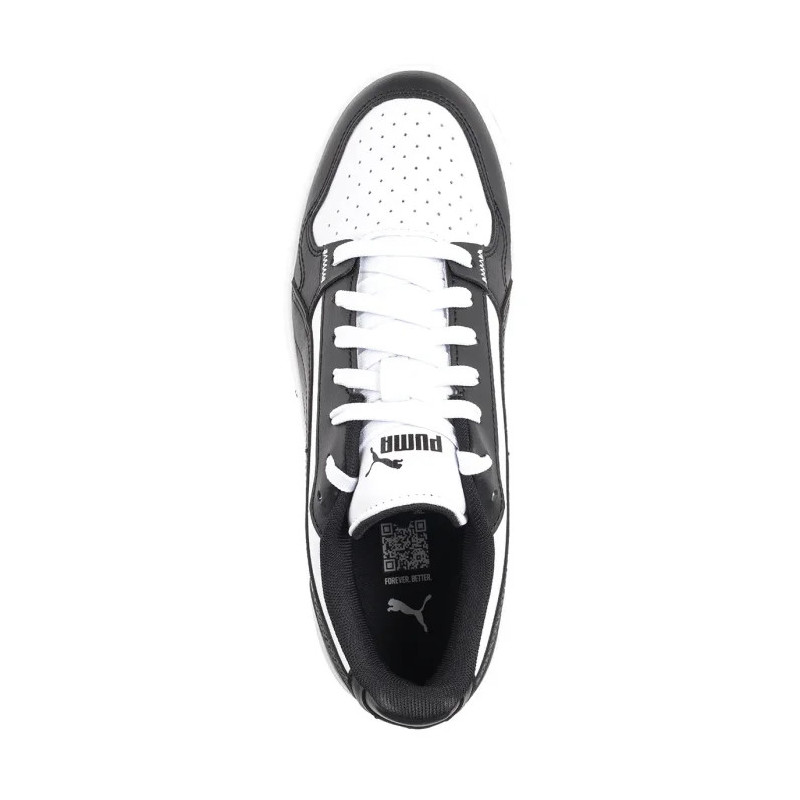 Puma Reb-L Jr White-Black 398993-01 (PU608-a) sporta apavi