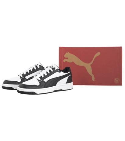 Puma Reb-L Jr White-Black 398993-01 (PU608-a) spordijalatsid