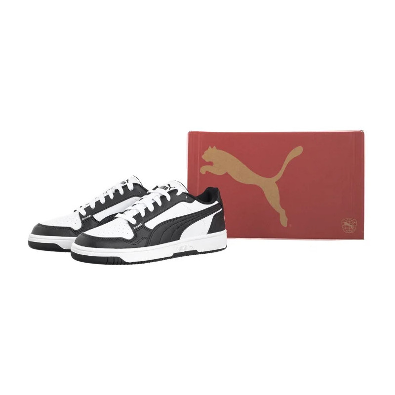 Puma Reb-L Jr White-Black 398993-01 (PU608-a) sporta apavi