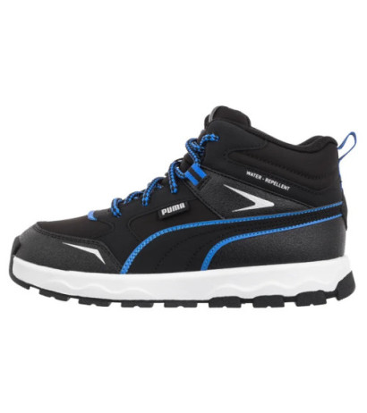 Puma Evolve Trail PS Puma Black-Hyperlink Blue 397645-01 (PU611-b) ankle boots