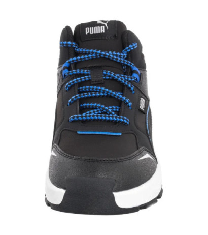 Puma Evolve Trail PS Puma Black-Hyperlink Blue 397645-01 (PU611-b) ankle boots