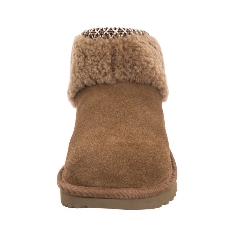 UGG Kids Classic Ultra Mini Maxi Curly 1157730K CHE (UA141-a) boots