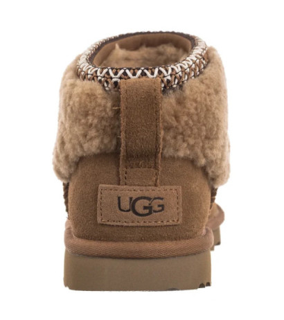 UGG Kids Classic Ultra Mini Maxi Curly 1157730K CHE (UA141-a) boots