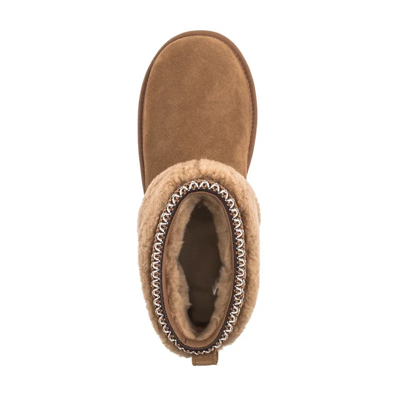 UGG Kids Classic Ultra Mini Maxi Curly 1157730K CHE (UA141-a) boots