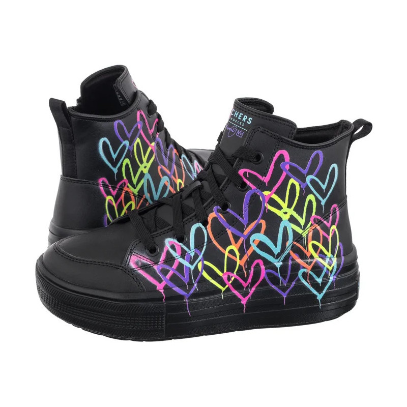 Skechers Hyperlift Love Daze Black/Multi 314075L/BKMT (SK196-a) spordijalatsid