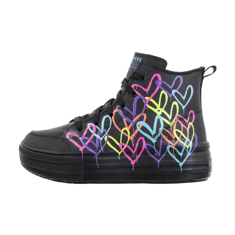 Skechers Hyperlift Love Daze Black/Multi 314075L/BKMT (SK196-a) spordijalatsid