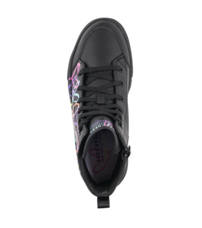 Skechers Hyperlift Love Daze Black/Multi 314075L/BKMT (SK196-a) sporta apavi