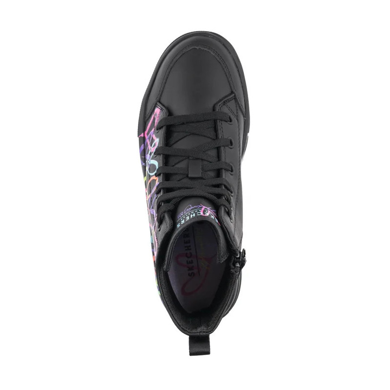 Skechers Hyperlift Love Daze Black/Multi 314075L/BKMT (SK196-a) sporta apavi