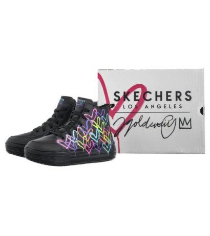 Skechers Hyperlift Love Daze Black/Multi 314075L/BKMT (SK196-a) spordijalatsid