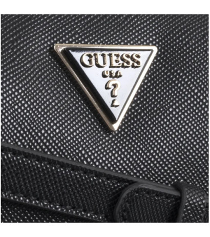 Guess Noelle Tri Compartment Xbody HWZG7 79120 Black (GU690-a) handbag