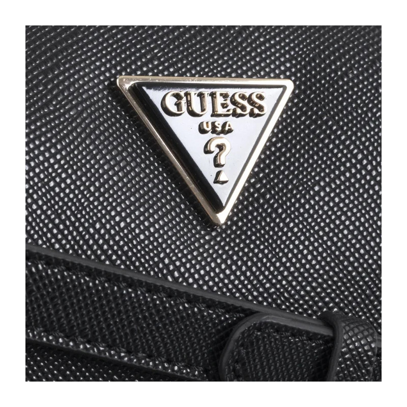 Guess Noelle Tri Compartment Xbody HWZG7 79120 Black (GU690-a) käekott