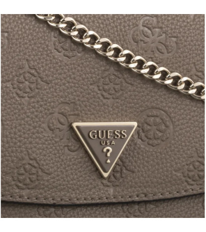 Guess Cresidia Cnvrtble Xbody Flap HWPG93 49210 Dark Taupe (GU691-a) käekott