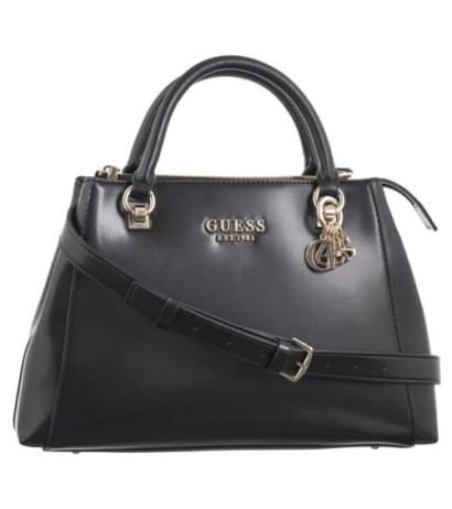 Guess Evelune Lrg Girlfirend Satchel HWVG93 53070 Black (GU693-a) käekott