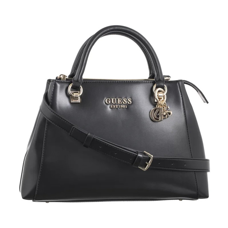 Guess Evelune Lrg Girlfirend Satchel HWVG93 53070 Black (GU693-a) käekott