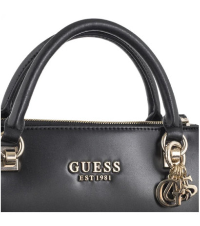 Guess Evelune Lrg Girlfirend Satchel HWVG93 53070 Black (GU693-a) käekott