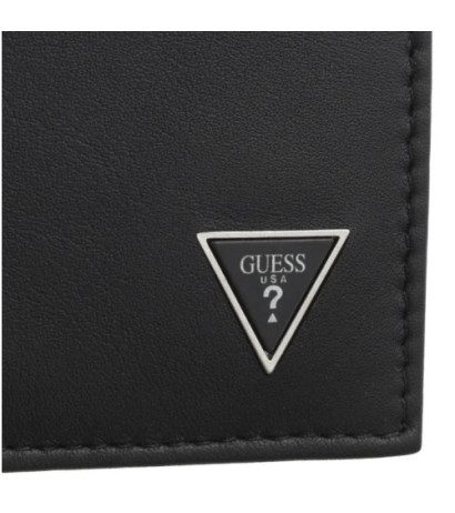 Guess Firenze Sm Bllfld W Coin Pkt Black SMFISE LEA22 BLA (GU696-a) käekott