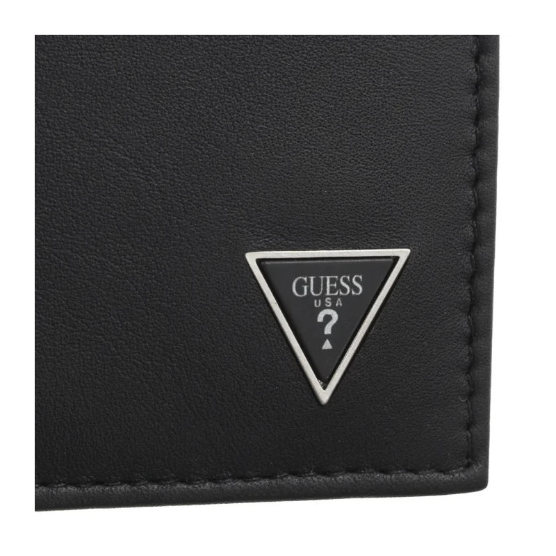 Guess Firenze Sm Bllfld W Coin Pkt Black SMFISE LEA22 BLA (GU696-a) käekott