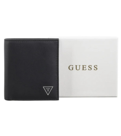 Guess Firenze Sm Bllfld W Coin Pkt Black SMFISE LEA22 BLA (GU696-a) käekott