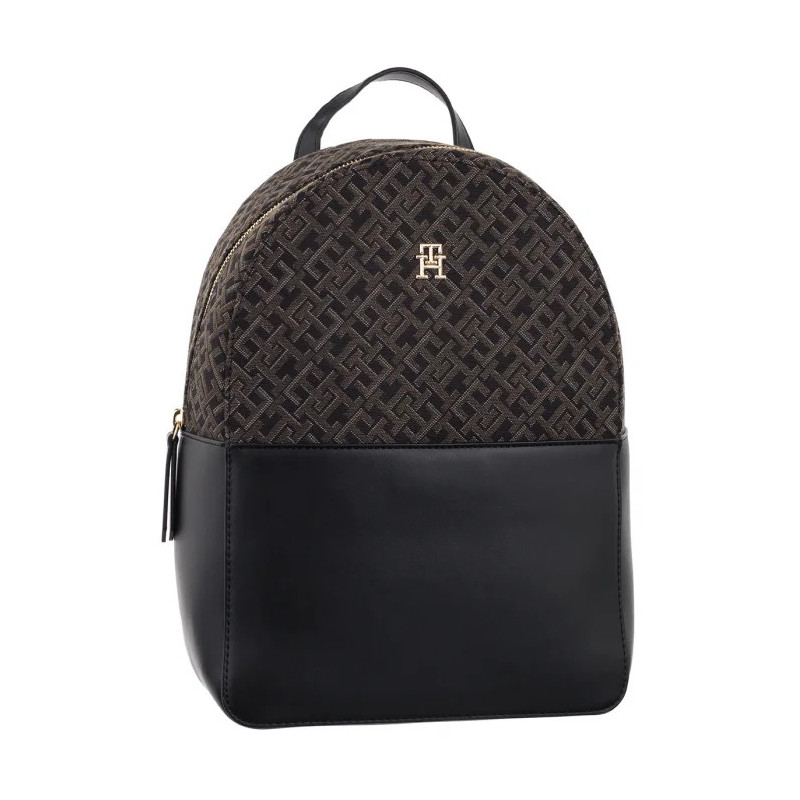 Tommy Hilfiger TH Jacquard Backpack AW0AW17074 BDS (TH1226-a) backpack