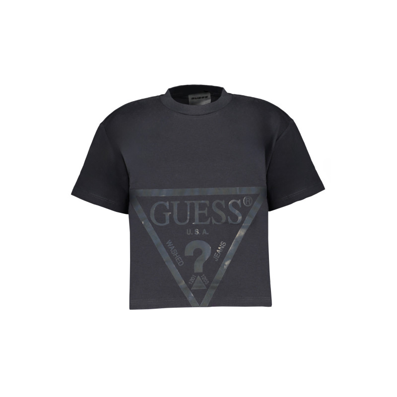 Guess jeans T-krekls J2BI41K8HM0 Melns