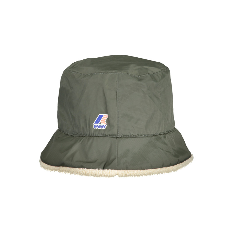 K-way cap K31255WPASCALLEORSETTO Green
