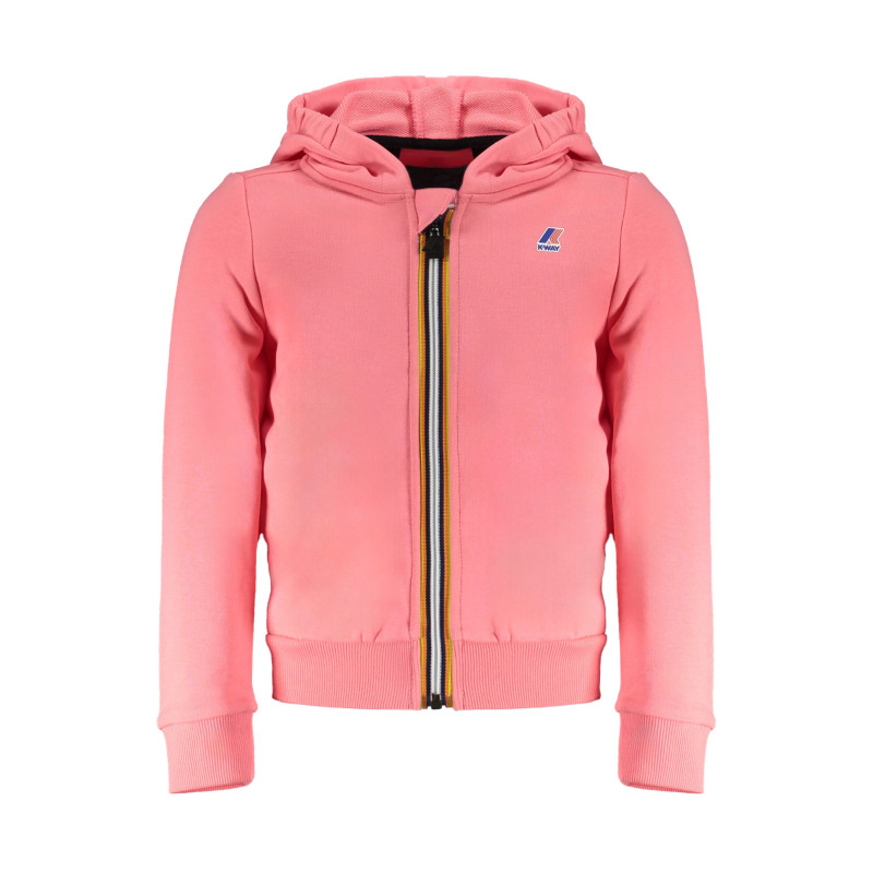 K-way sweatshirt K4114XWPLEVRAIARNELPOLY Pink