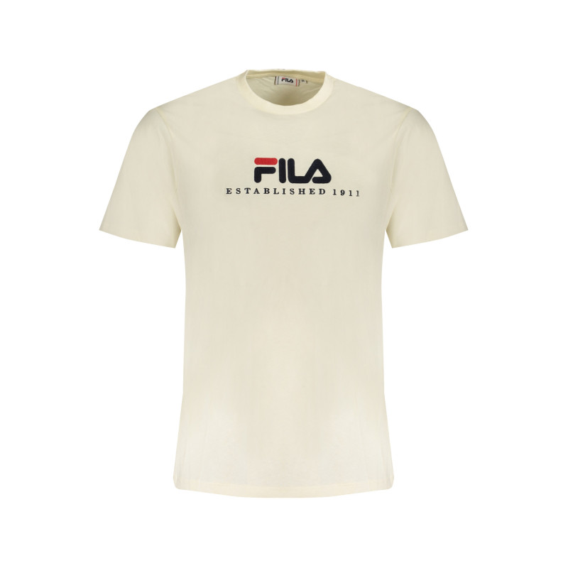 Fila marškinėliai FAU0147 Beige