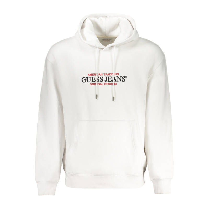 Guess jeans sweatshirt M4YQ23K9V31 White