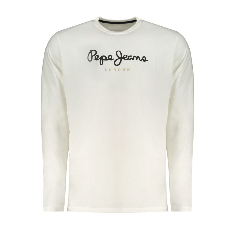 Pepe jeans marškinėliai PM508209EGGOLONG Balta