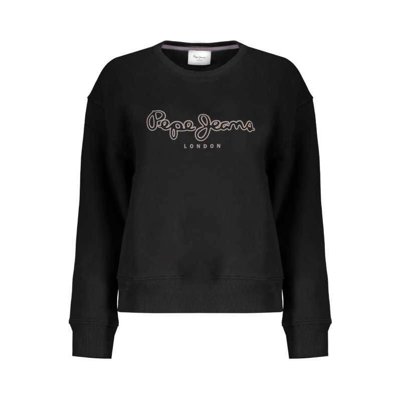 Pepe jeans sweatshirt PL581460FRIDA Black