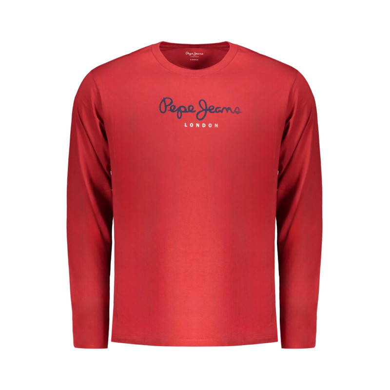 Pepe jeans T-Shirt PM508209EGGOLONG Red