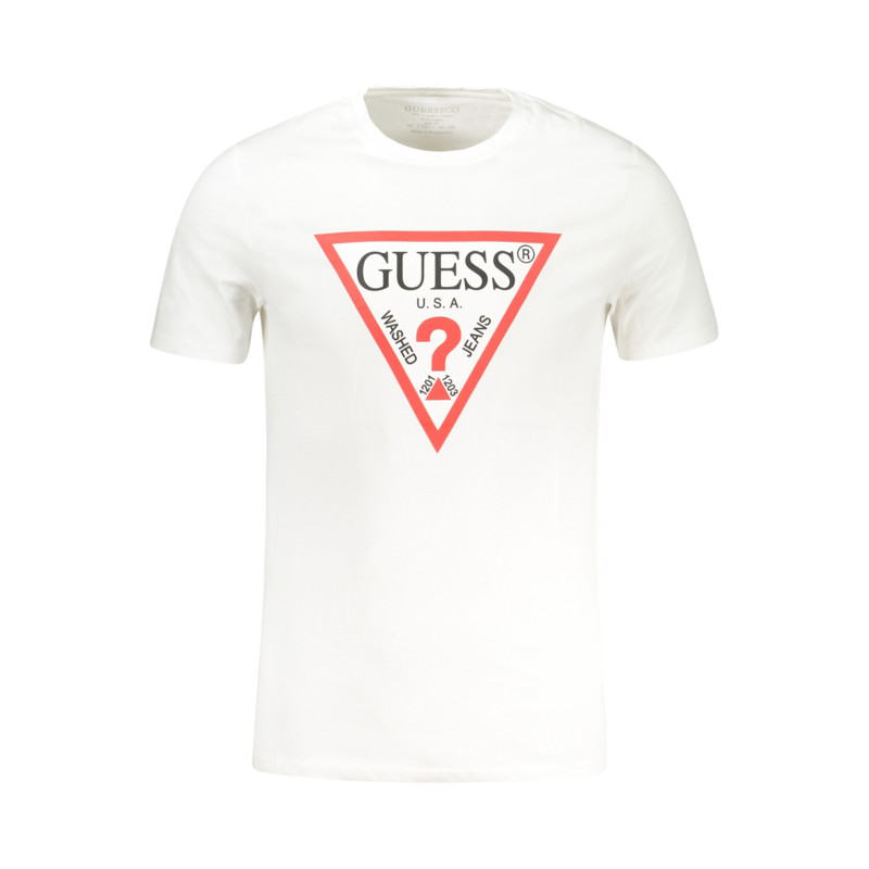 Guess jeans T-krekls M2YI71I3Z14 Balts