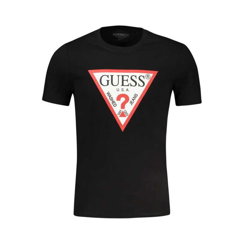 Guess jeans marškinėliai M2YI71I3Z14 Juoda