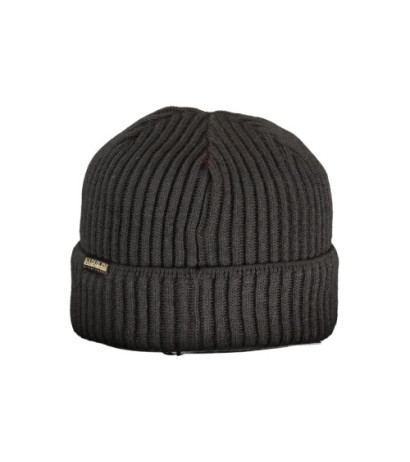 Napapijri cap NP0A4HXMFVISPA Black