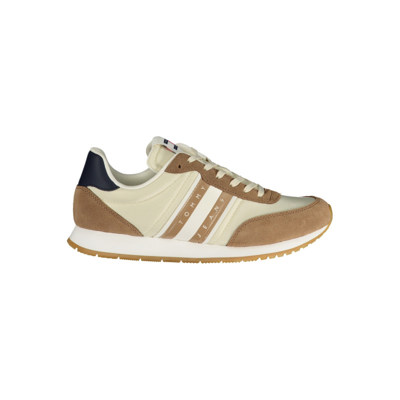 Tommy hilfiger laisvalaikio bateliai EM0EM01351 Beige