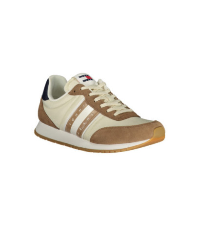 Tommy hilfiger laisvalaikio bateliai EM0EM01351 Beige