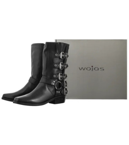 Wojas Czarne 55293-51 (WO249-a) shoes