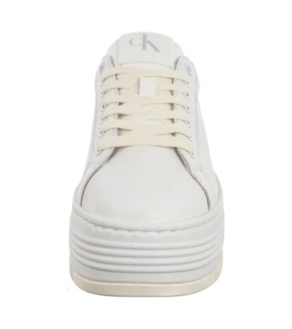 Calvin Klein Bold Flatf Low Mix Ohb Bright White/Creamy White/Silver YW0YW01632 0LC (CK602-a) bateliai